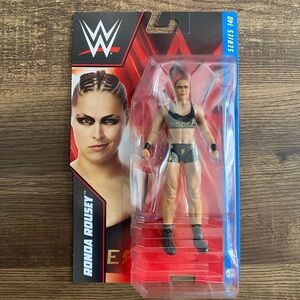 NEW Mattel - WWE Series 140 Action Figure - RONDA ROUSEY 6 inch Collectors Kids